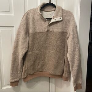 Outdoor Voices MegaFleece pullover